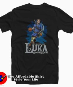 Luka Doncic The Legend of Luka Zelda Parody T-shirt