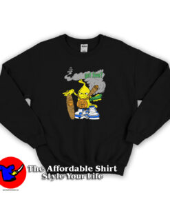 Luniz 95 Got Five Nike Shoes Cartoon Unisex Sweatshirt