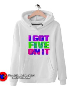 Luniz I Got Five On It Graphic Colorfull Unisex Hoodie