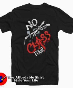Machine Gun Kelly No Class Tour Vintage T-shirt