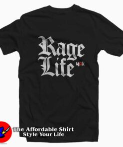 Machine Gun Kelly Rage Life Vintage Unisex T-shirt