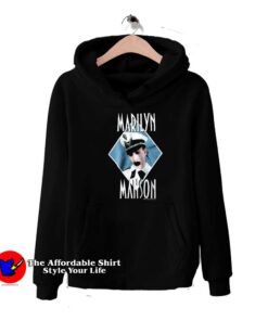 Marilyn Manson Vintage Gaphic Unisex Hoodie
