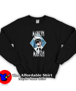 Marilyn Manson Vintage Gaphic Unisex Sweatshirt