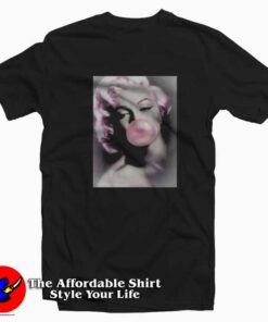 Marilyn Monroe Chewing Gum Unisex T-shirt