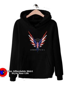 Maverick Bird Logo Logan Paul Vintage Unisex Hoodie