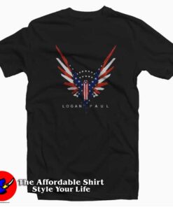 Maverick Bird Logo Logan Paul Vintage Unisex T-shirt