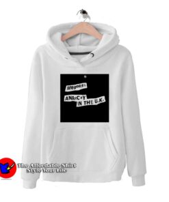 Megadeth Anarchy In The UK Vintage Unisex Hoodie