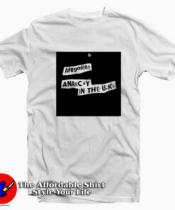 Megadeth Anarchy In The UK Vintage Unisex T-shirt