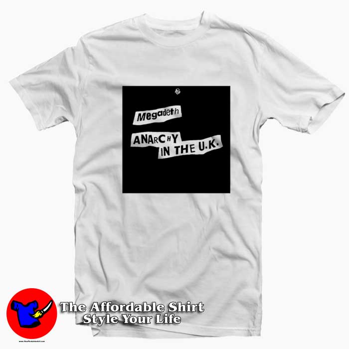 Megadeth Anarchy In The UK Vintage Unisex T Shirt 510x510 image Megadeth Anarchy In The UK Vintage Unisex T Shirt 510x510 Megadeth Anarchy In The UK Vintage Unisex T shirt On Sale