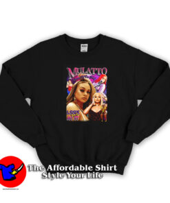 Mulatto Queen Of Da Souf Look Back At It Sweatshirt