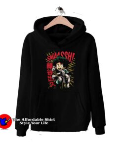 My Hero Academia Deku Smash Unisex Hoodie