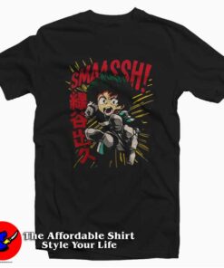 My Hero Academia Deku Smash Unisex T-shirt