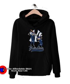 New York Yankees Rick And Morty Baseball Team Hoodie