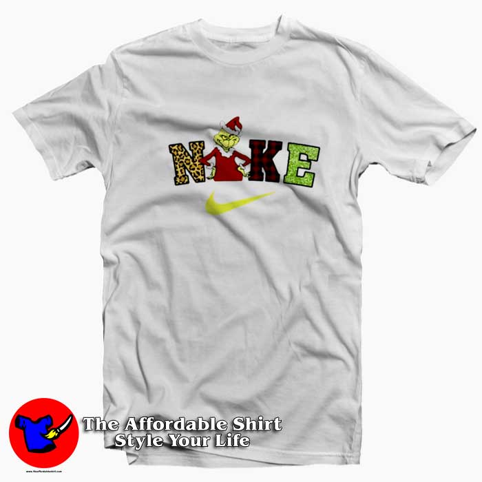 Nike x Grinch Christmas Leopard Buffalo Pattern T Shirt 510x510 image Nike x Grinch Christmas Leopard Buffalo Pattern T Shirt 510x510 Nike x Grinch Christmas Leopard Buffalo Pattern T shirt On Sale