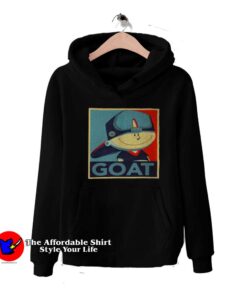 Pablo Sanchez Goat Baseball Retro Vintage Hoodie