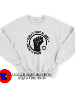 People's Front of Judea Life of Brian 80s Unisex Sweatshirt