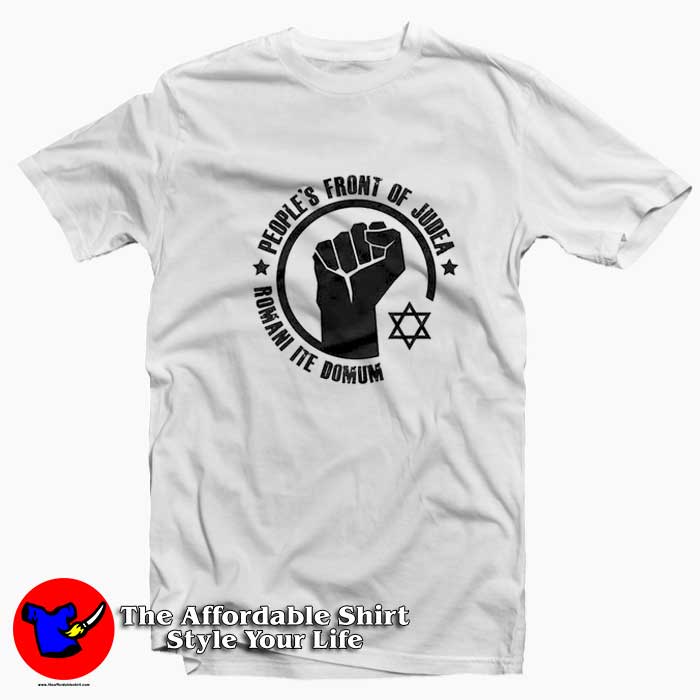 Peoples Front of Judea Life of Brian 80s Unisex T Shirt 510x510 image Peoples Front of Judea Life of Brian 80s Unisex T Shirt 510x510 People's Front of Judea Life of Brian 80s Unisex T shirt On Sale