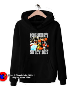 Pooh Shiesty So Icy Vintage Bootleg Unisex Hoodie