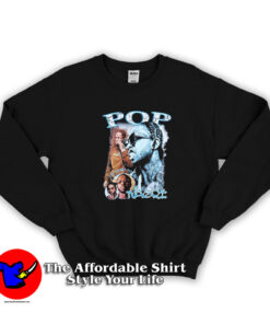 Pop Smoke 90s Style Vintage Bootleg Unisex Sweatshirt