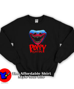 Poppy Playtime Huggy Wuggy Funny Unisex Sweatshirt