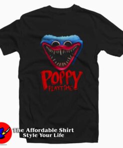 Poppy Playtime Huggy Wuggy Funny Unisex T-shirt