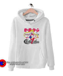 Primitive Sailor Moon Guardian Vintage Unisex Hoodie