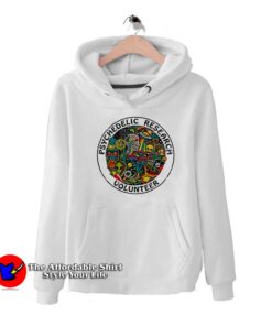 Psychedelic Research Volunteer Unisex Hoodie