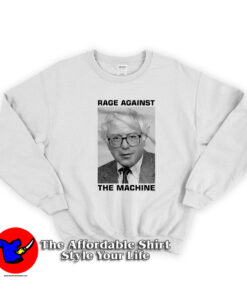 The Machine Bernie Sanders Vintage Unisex Sweatshirt