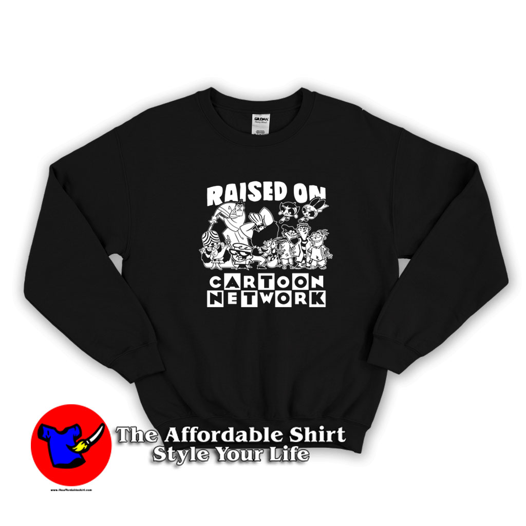 Raised On Cartoon Network Vintage Unisex Sweatshirt 510x510 image Raised On Cartoon Network Vintage Unisex Sweatshirt 510x510 Raised On Cartoon Network Vintage Unisex Sweatshirt On Sale