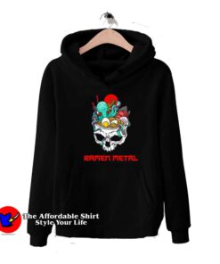Ramen Metal Noodles Parody Unisex Hoodie
