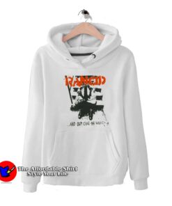 Rancid And Out Come The Wolves Vintage Hoodie