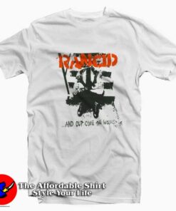 Rancid And Out Come The Wolves Vintage T-shirt