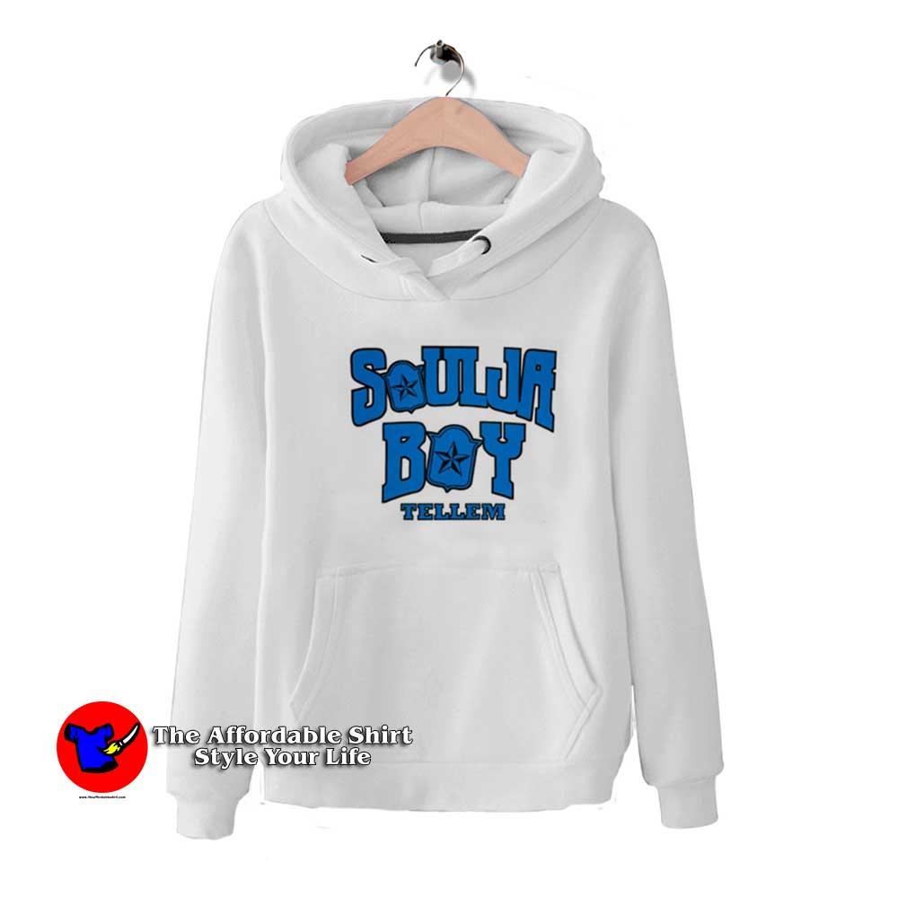 Rapp Soulja Boy TellEm Graphic Unisex Hoodie 510x510 image Rapp Soulja Boy TellEm Graphic Unisex Hoodie 510x510 Rapp Soulja Boy Tell'Em Graphic Unisex Hoodie