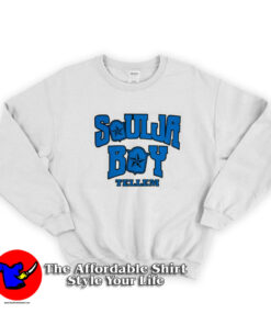 Rapp Soulja Boy Tell'Em Graphic Unisex Sweatshirt