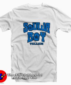 Rapp Soulja Boy Tell'Em Graphic Unisex T-shirt