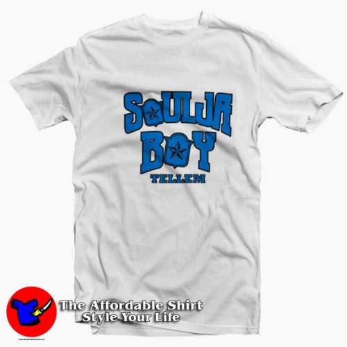 Rapp Soulja Boy TellEm Graphic Unisex T Shirt 500x500 Rapp Soulja Boy Tell'Em Graphic Unisex T shirt On Sale