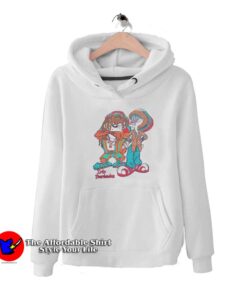 Rasta Taz and Bugs Bunny Funny Unisex Hoodie
