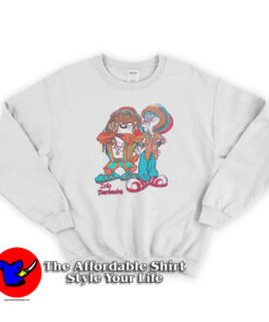 Rasta Taz and Bugs Bunny Funny Unisex Sweatshirt