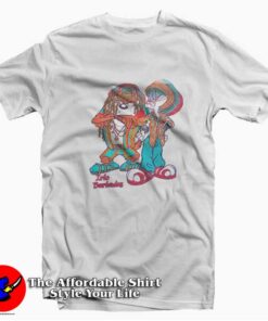 Rasta Taz and Bugs Bunny Funny Unisex T-shirt