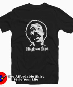 Richard Pryor Comedy High on Fire Unisex T-shirt