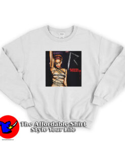 Rihanna Russian Roulette Album Cover Unisex Sweatshirt