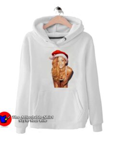 Rihanna Singer Christmas Vintage Unisex Hoodie