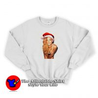 Rihanna Singer Christmas Vintage Unisex Sweatshirt