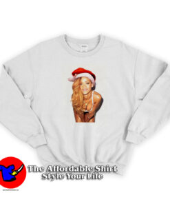 Rihanna Singer Christmas Vintage Unisex Sweatshirt
