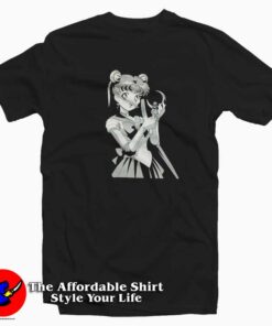 Sailor Moon Vintage Anime Graphic Unisex T-shirt