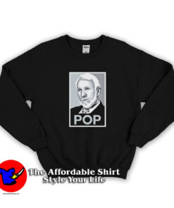 San Antonio Coach Gregg Popovich Unisex Sweatshirt