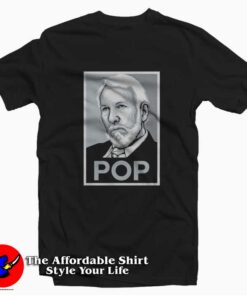 San Antonio Coach Gregg Popovich Unisex T-shirt