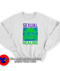 Sexual Healing Funny Colorfull Unisex Sweatshirt