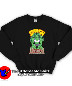 She Hulk Smash Patriarchy Vintage Unisex Sweatshirt