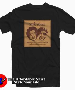 Silk Sonic Bruno Mars and Anderson Paak Tshirt